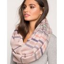 Accesorii Femei CheapChic Dhalia Boho Stripe Oblong FuchsiaPink Prt