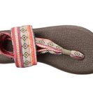 Incaltaminte Femei Sanuk Yoga Sling 2 Prints OliveMultiTribal Stripe