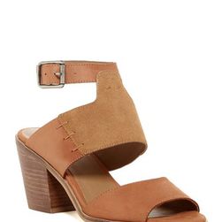 Incaltaminte Femei Kelsi Dagger Kary Contrast Chunky Sandal COGNAC-TOAST