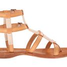 Incaltaminte Femei Frye Rachel Gladiator Natural Smooth Full Grain