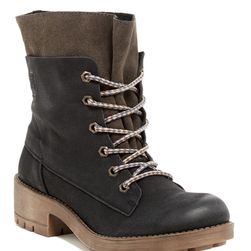 Incaltaminte Femei Coolway Brooks Lace-Up Boot BLACK