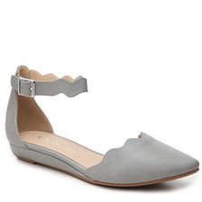 Incaltaminte Femei CL By Laundry Studio Flat Grey