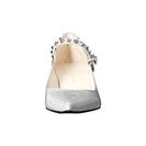 Incaltaminte Femei Stuart Weitzman Nailsalon Silver Aniline