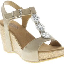 Spring Step Moriah Beige Suede