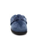 Incaltaminte Femei Dearfoams Velour Scuff Slipper Blue