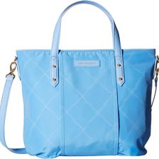 Vera Bradley Preppy Poly Satchel Sky Blue