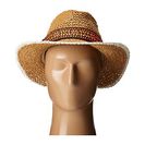 Accesorii Femei Echo Design Crocheted Straw Hat Light Straw