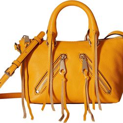 Rebecca Minkoff Micro Moto Satchel Saffron