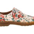 Incaltaminte Femei Dr Martens Gizelle 3-Eye Shoe Sand Secret Garden Twill Canvas