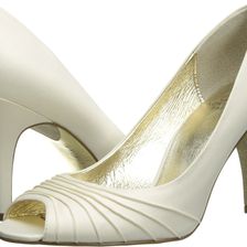 Adrianna Papell Farrel Ivory Classic Satin