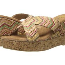 Incaltaminte Femei VOLATILE Lita Red Multi