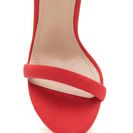 Incaltaminte Femei CheapChic Give Me Space Strappy Heels Red