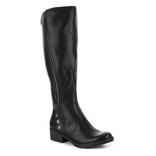 Incaltaminte Femei Bare Traps Oria Riding Boot Black