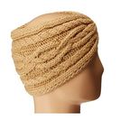 Accesorii Femei Michael Kors Cable Knit Jersey Twisted Headband Dark Camel