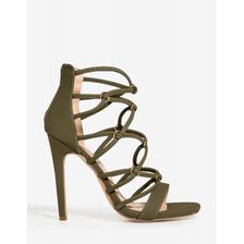 Incaltaminte Femei CheapChic Hear Me Now Heel Olive