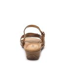 Incaltaminte Femei Earth Footwear Orchid Wedge Sandal TanBrown