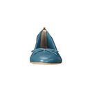 Incaltaminte Femei SJP by Sarah Jessica Parker Gelsey Flat Panama Blue Leather