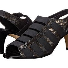 Incaltaminte Femei Walking Cradles Charli Black Bronze Lizard