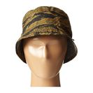 Accesorii Femei The North Face Youth Sun Stash Hat Army Green Tiger Camo PrintMetallic Silver
