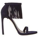 Incaltaminte Femei Stuart Weitzman Lovefringe Niceblue Suede