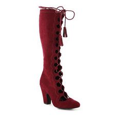 Incaltaminte Femei MIA Evelina Boot Burgundy