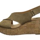 Incaltaminte Femei Clarks Caslynn Shae Khaki Nubuck