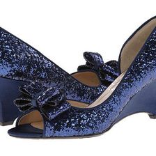 Incaltaminte Femei J Renee Chrissy Navy Glam Fabric