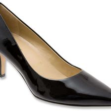 Trotters Alexa Black Patent Leather