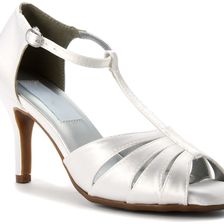 Dyeables Martina White Satin