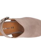 Incaltaminte Femei COACH Kearney Fog Suede Snake Wrap Heel