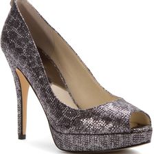 Michael Kors York Platform Cheetah Black