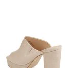 Incaltaminte Femei Steve Madden Stonnes Platform Sandal Women BONE SUEDE