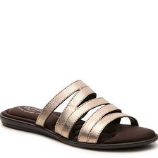 Incaltaminte Femei Eastland Phoebe Flat Sandal Gold