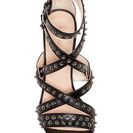 Incaltaminte Femei Diesel Atomic Blondie Rivette Sandal BLACK