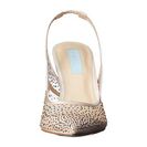 Incaltaminte Femei Betsey Johnson Quinn Champagne Satin