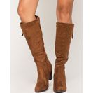 Incaltaminte Femei CheapChic Steal Your Heart Boot Brown