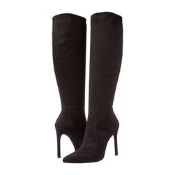 Incaltaminte Femei Stuart Weitzman Hypnotic Black Suede