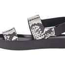 Incaltaminte Femei Vince Marett BlackWhite Python PrintCalf