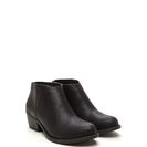 Incaltaminte Femei CheapChic Street Style Faux Leather Booties Black