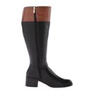 Incaltaminte Femei Franco Sarto Lizbeth Wide Calf BlackBrown