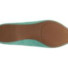 Incaltaminte Femei Steve Madden Haanna Suede Flat Mint Green