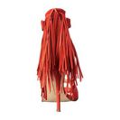 Incaltaminte Femei Nine West Hustle Red OrangeRed Orange Leather