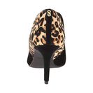 Incaltaminte Femei Cole Haan Maxfield Shootie Black SuedeOcelot Printed Haircalf