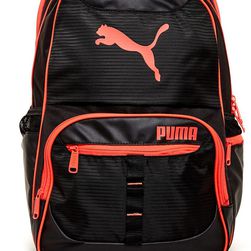 PUMA Acumen Backpack BLACK-RED