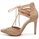 Incaltaminte Femei MIA Melonie Pump Nude