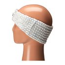 Accesorii Femei Calvin Klein Metallic Shaker Stitch Headband Crme