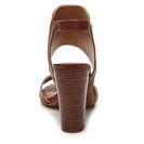 Incaltaminte Femei Tahari Marcia Sandal Cognac