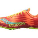 Incaltaminte Femei Saucony Kilkenny XC5 (Flat) Vizi OrangeCitron