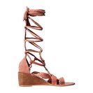 Incaltaminte Femei Free People Saltarello Mini Wedge Rust