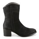 Incaltaminte Femei Adrienne Vittadini Fonzie Western Bootie Black